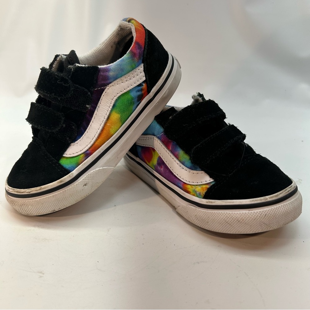 Vans SK8 Lo tie dye toddler size 8